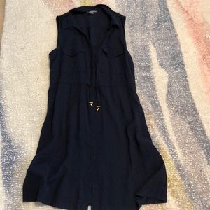 Collared Button Up Dress
